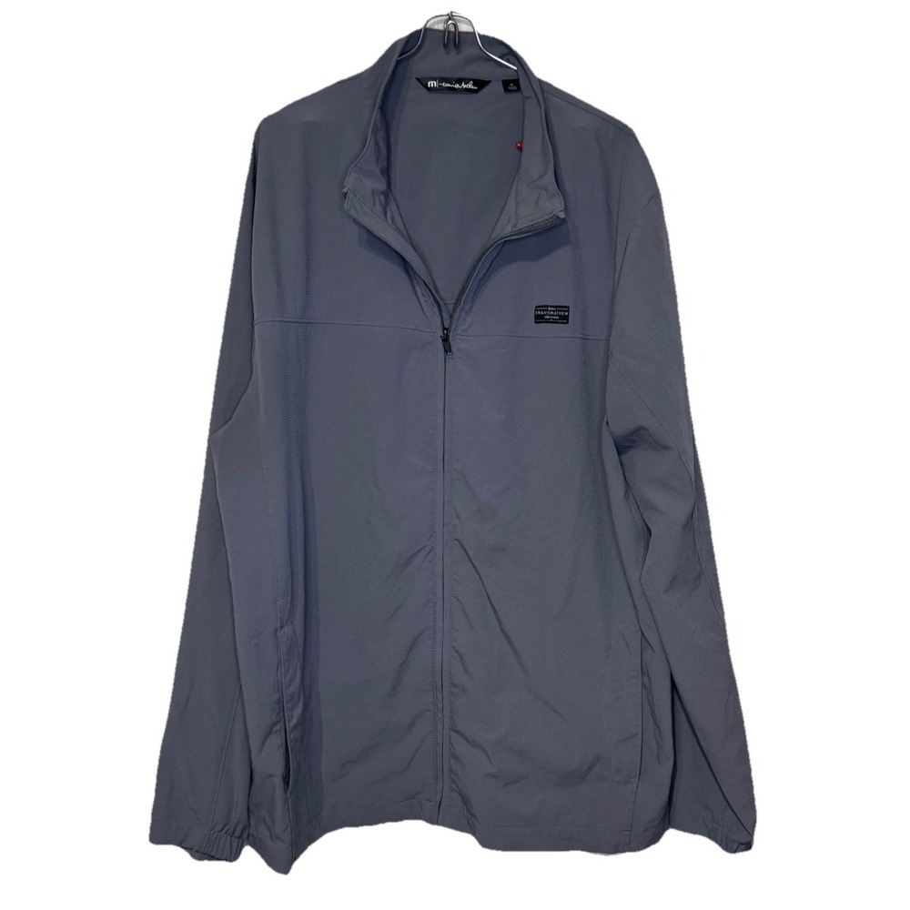 Travis Mathew Men Jacket Full Zip‎ Windbreaker Prestige Pure Performance Golf XL